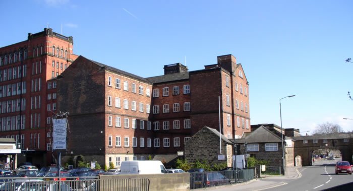 Strutt's North Mill. Belper