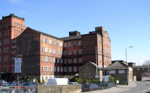 Strutt's North Mill. Belper