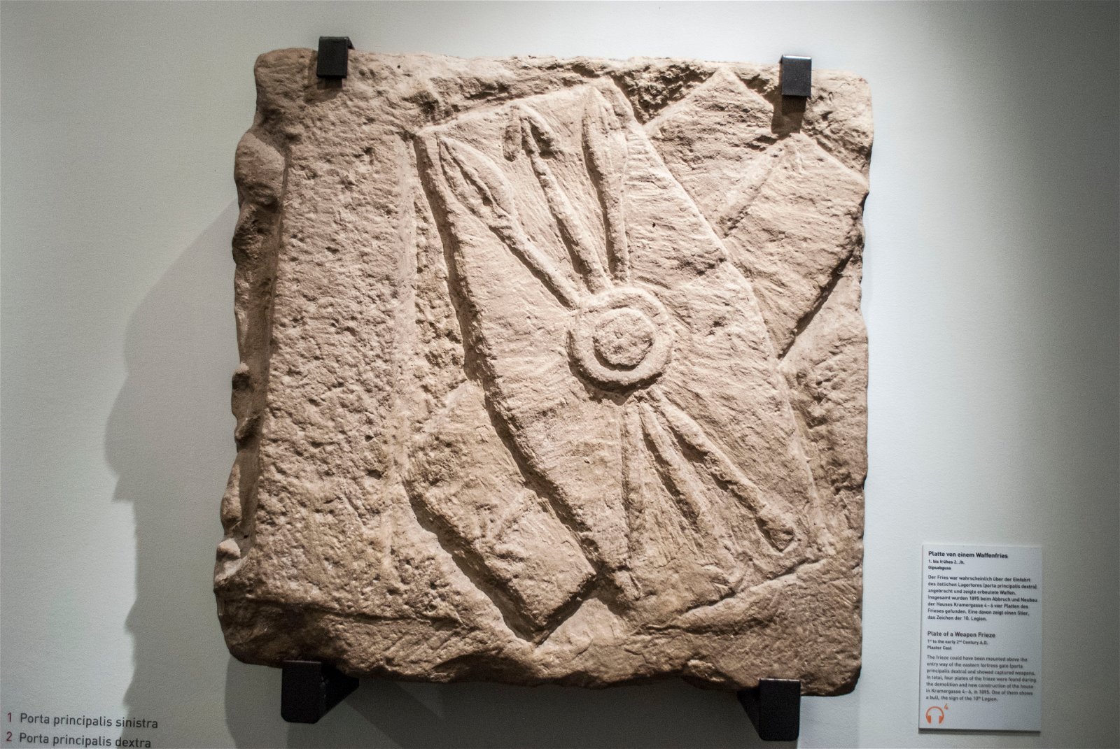 Roman Museum at the Hoher Markt