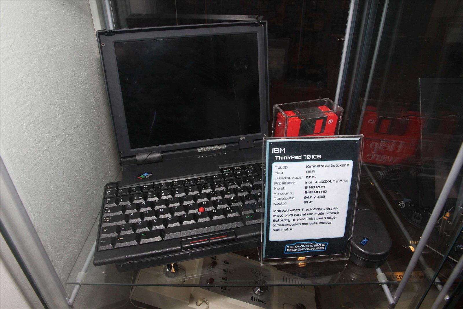 Helsinki Computer and game console museum