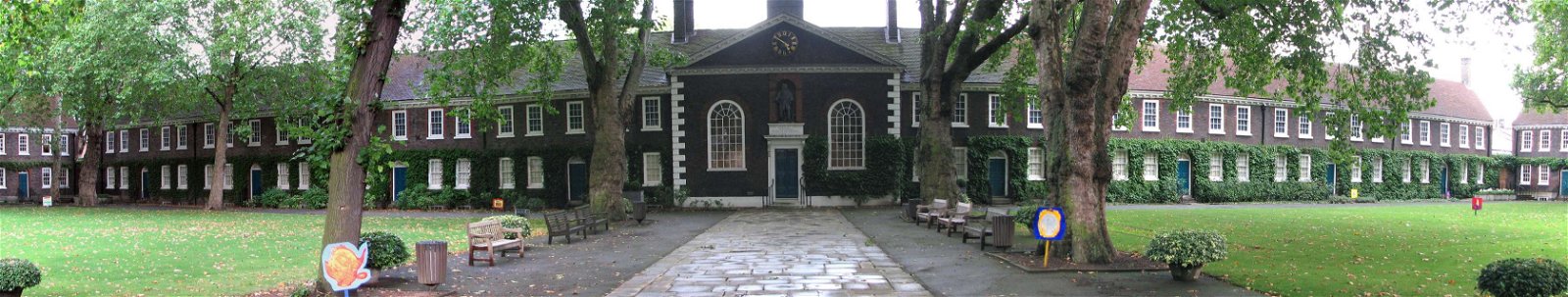 The Geffrye Museum of the Home