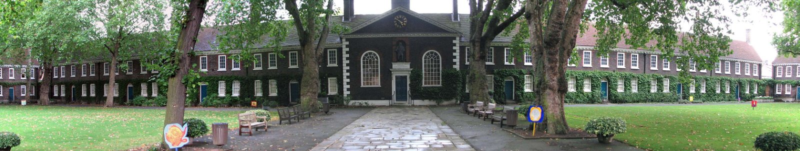 The Geffrye Museum of the Home