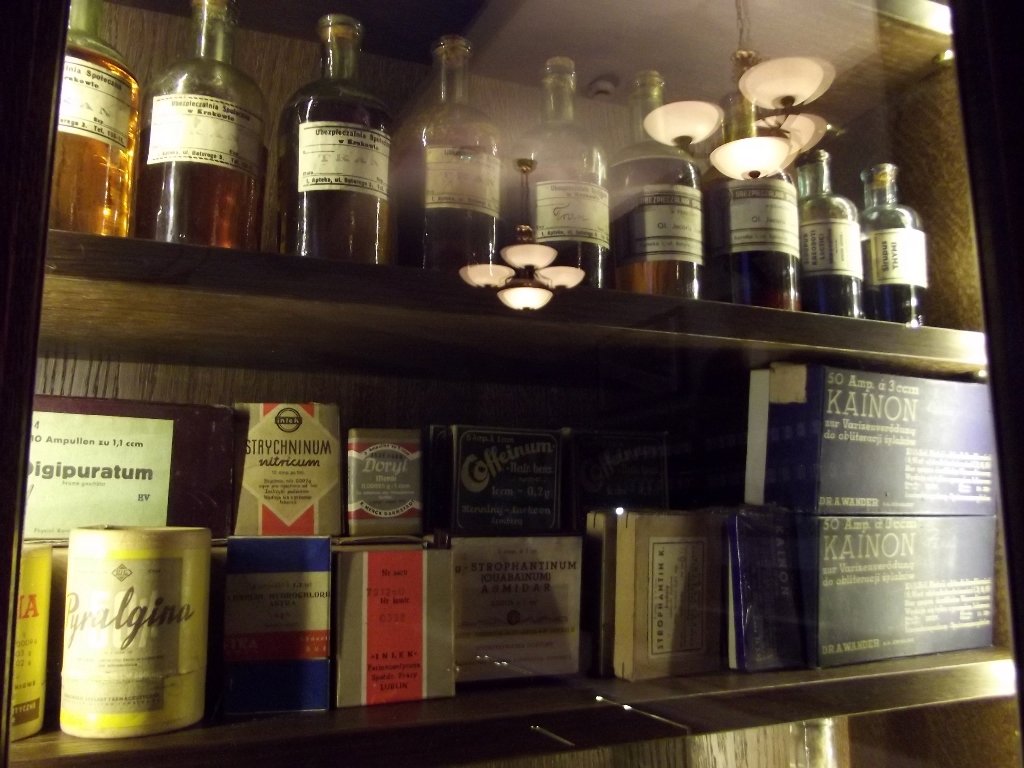 Apteka pod Orlem - Ghetto Eagle Pharmacy Museum