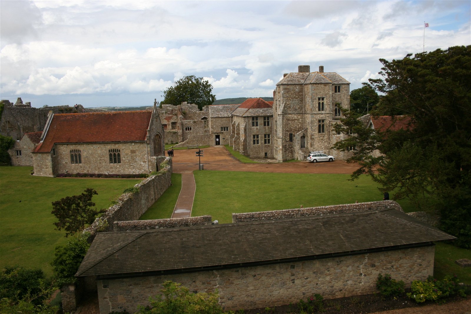Carisbrooke Castle Museum