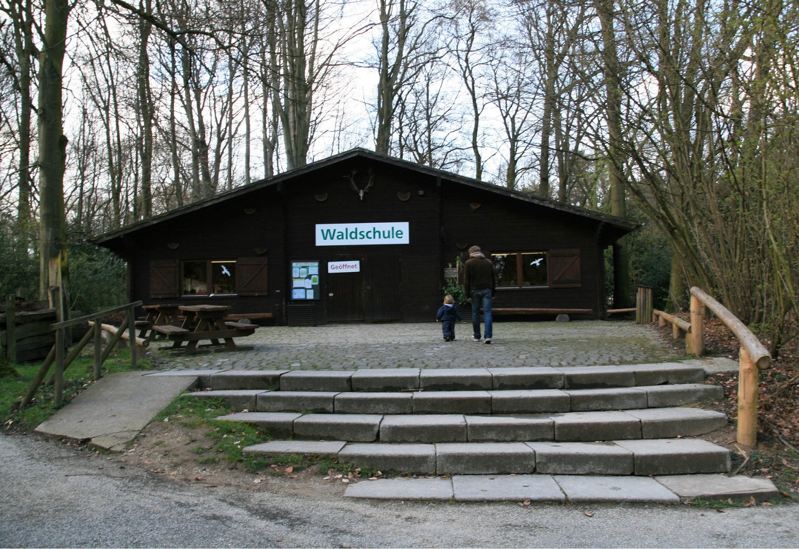 Wildpark im Grafenberger Wald