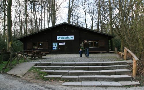 Wildpark im Grafenberger Wald