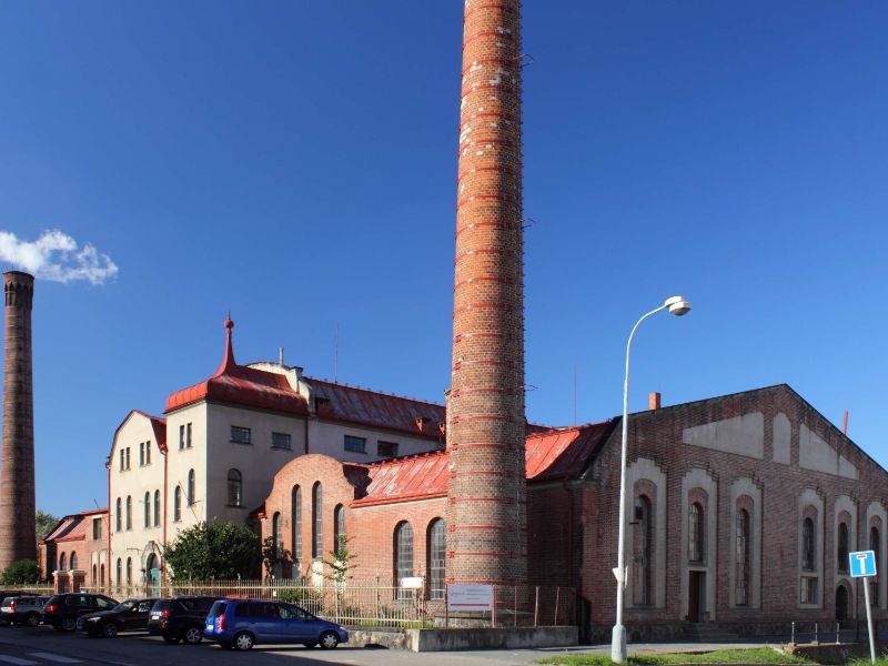 Old Wastewater Treatment Plant Museum