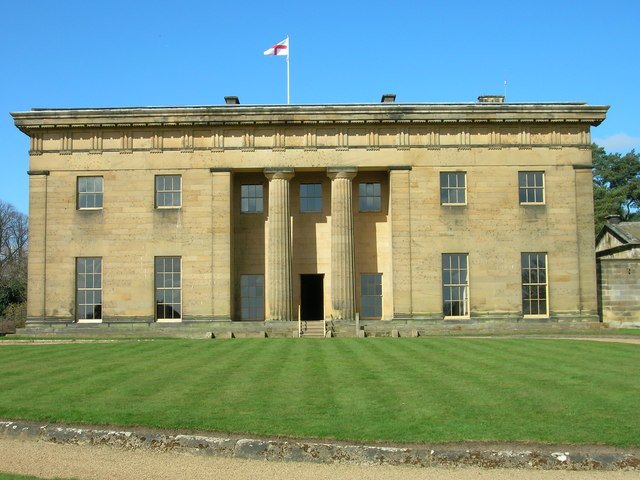 Belsay Hall, Castle and Gardens