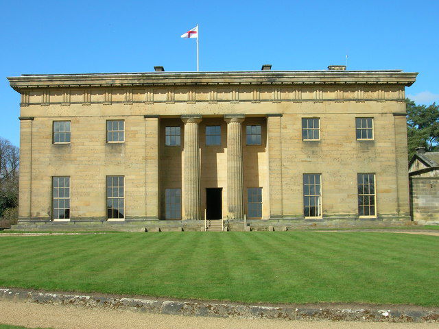 Belsay Hall