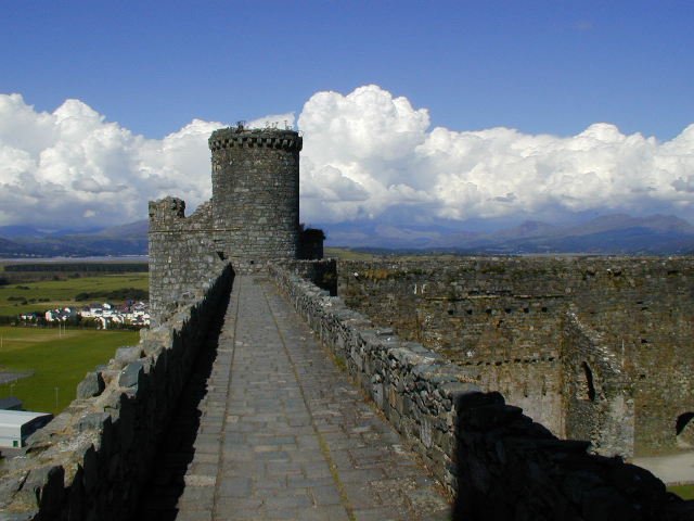 Harlech Castle
