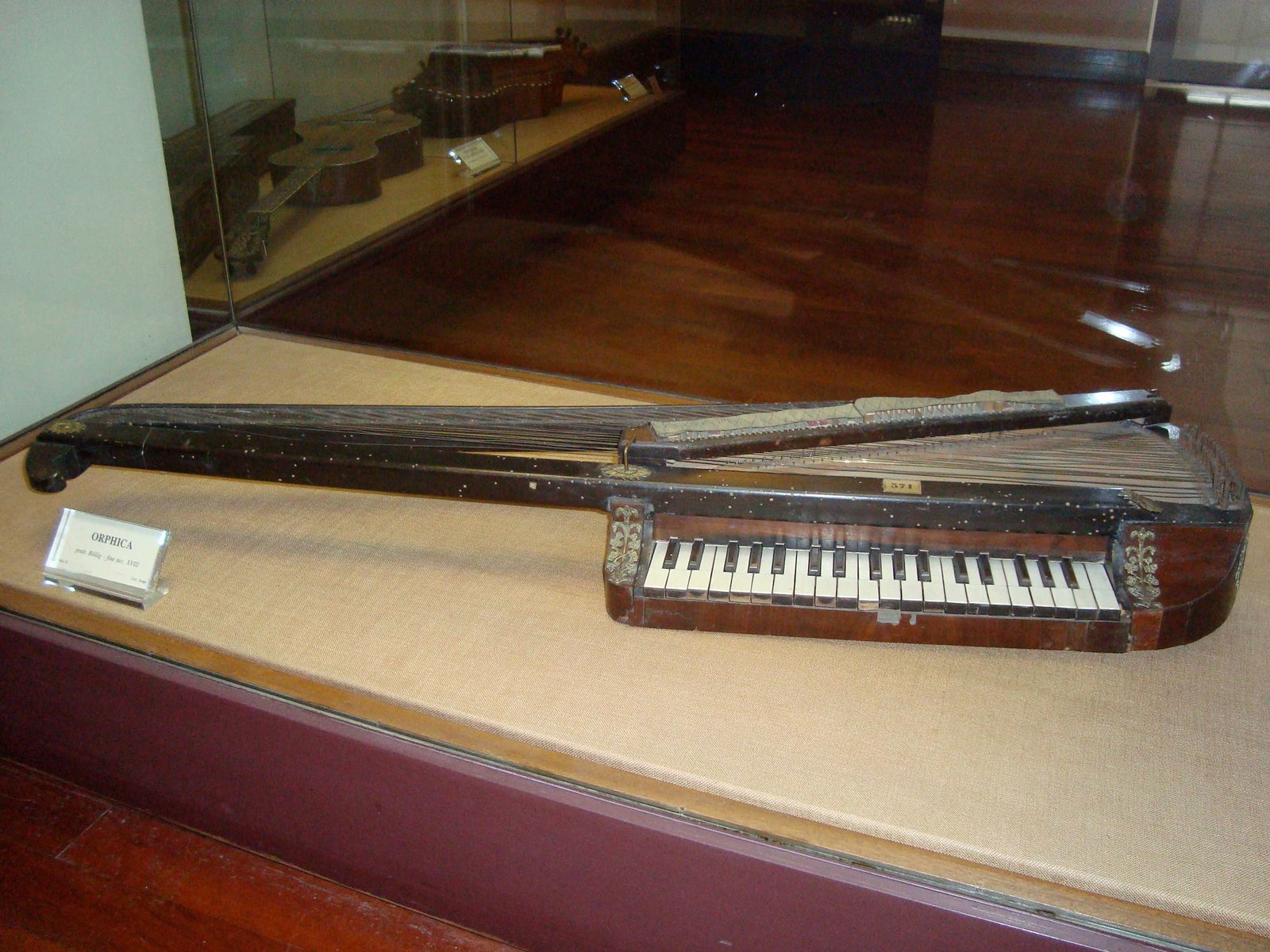 Museo Nazionale degli Strumenti Musicali