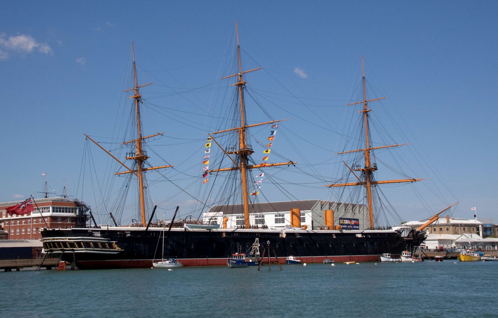 HMS Warrior 1860
