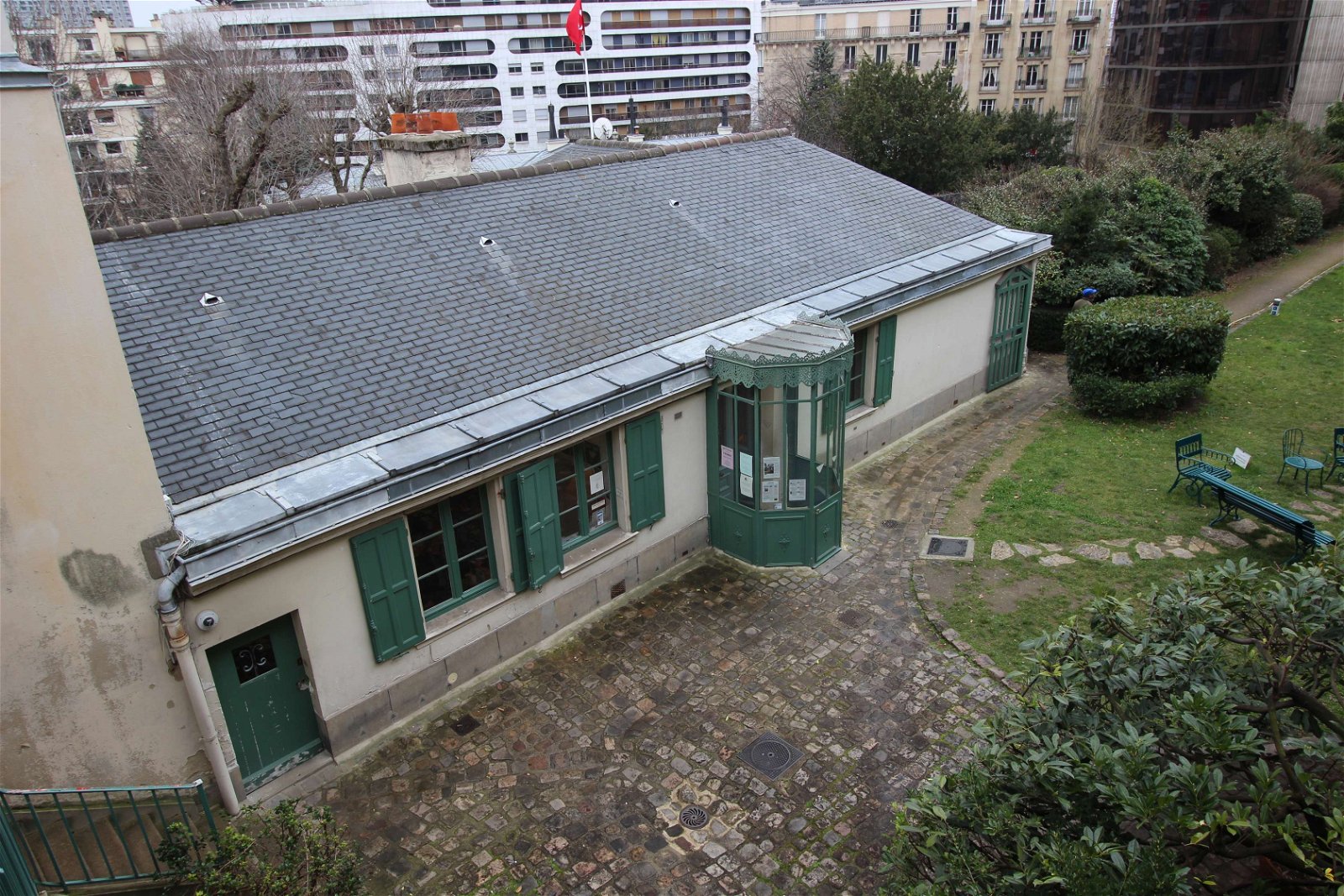 Maison de Balzac