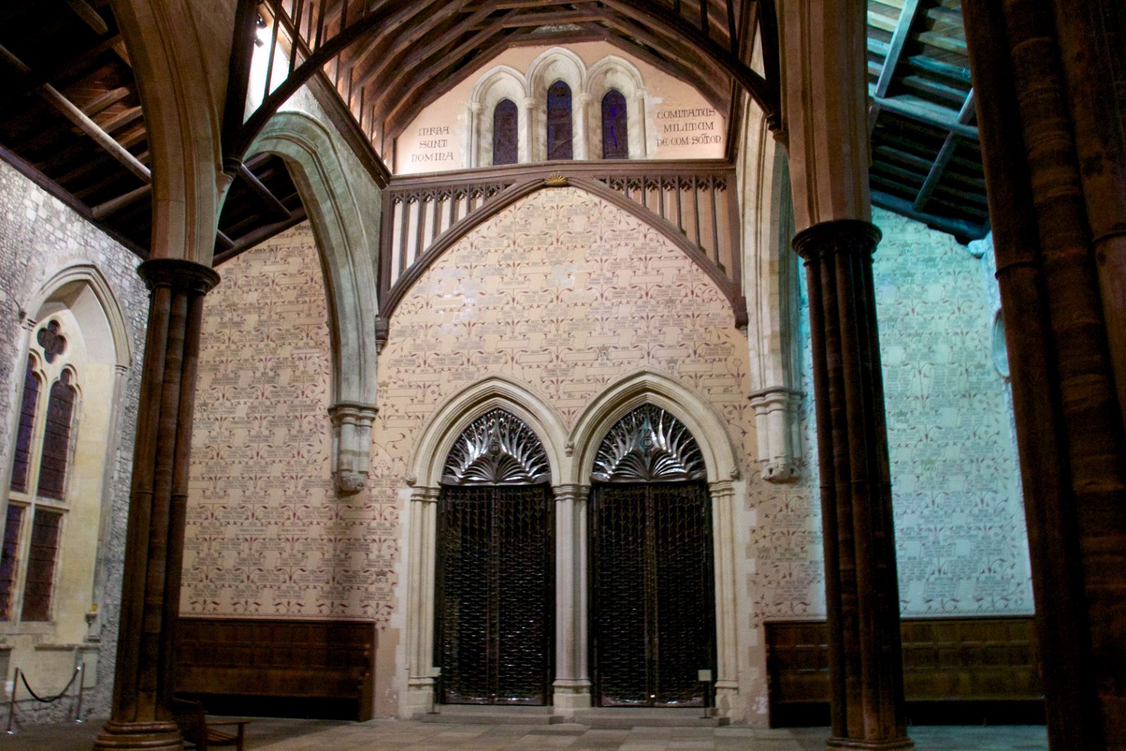 The Great Hall and Round Table