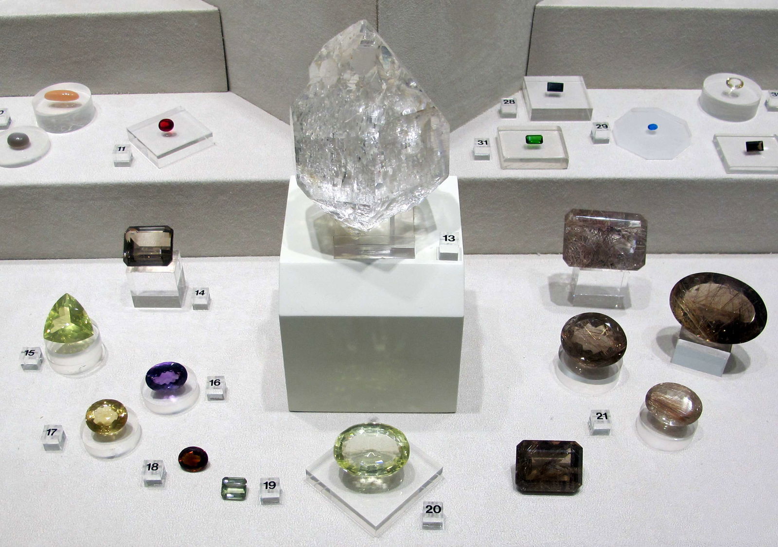 Museo di Storia Naturale di Firenze - Geologia e Paleontologia