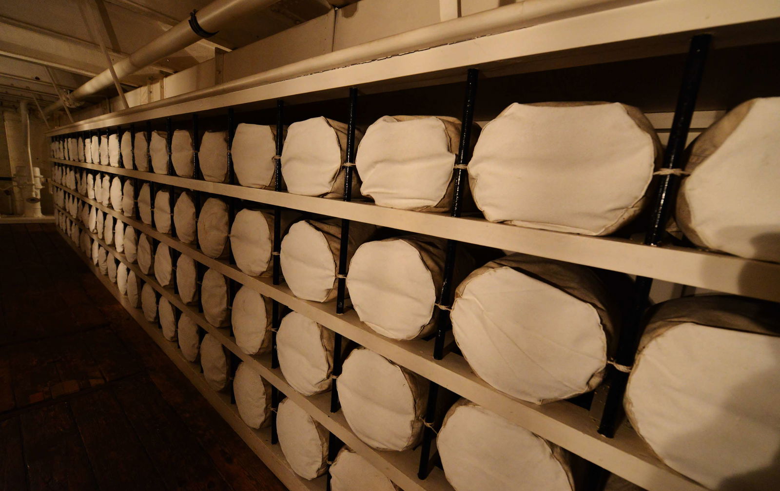 HMS Warrior at Portsmouth Historic Dockyard