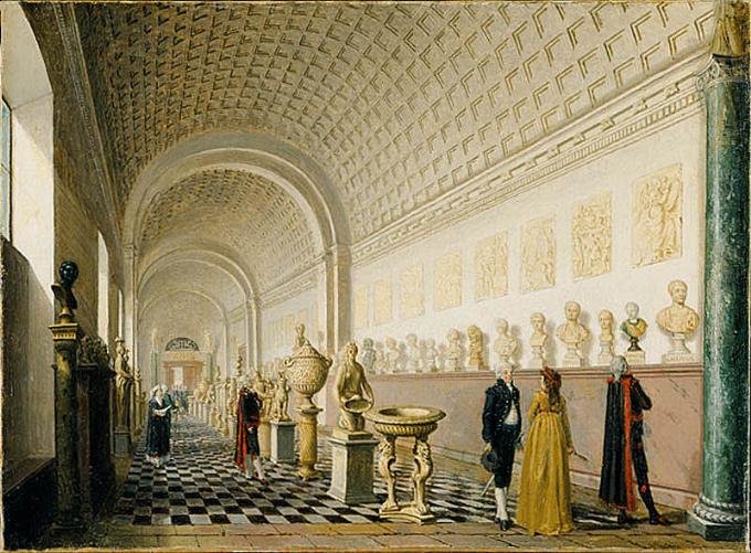 Gustav III's Museum of Antiquities - The Royal Palace