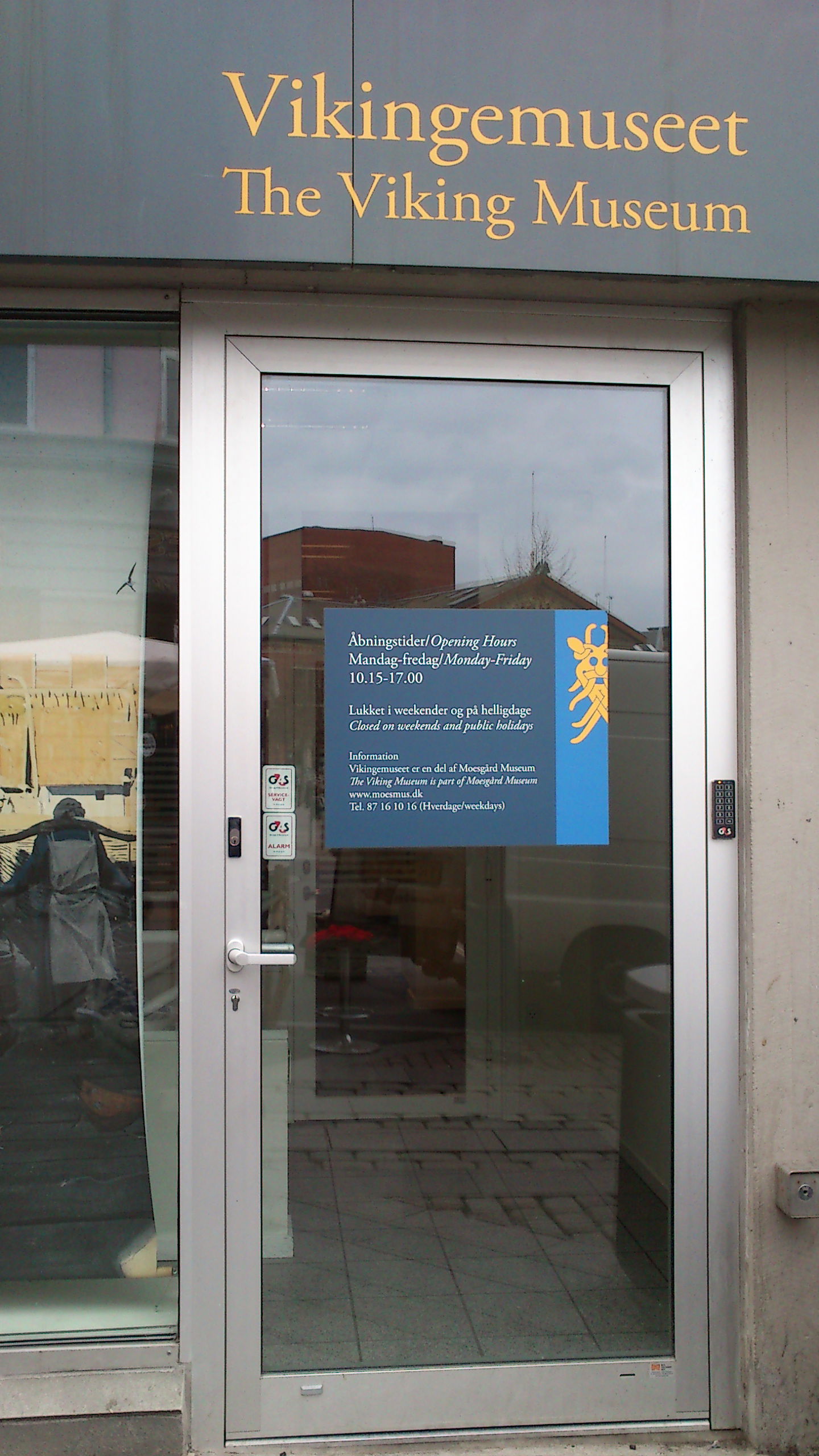 Opening Hours Viking Museum (Aarhus)
