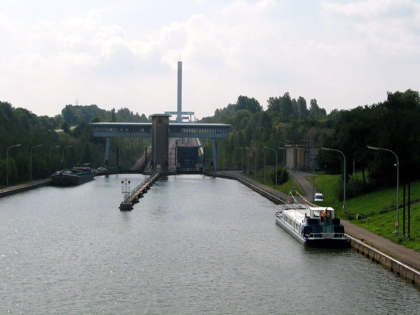 Plan incliné de Ronquières