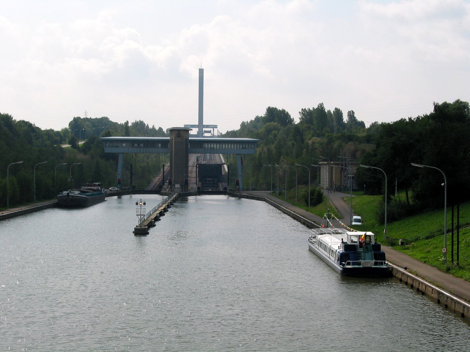 Ronquières inclined plane