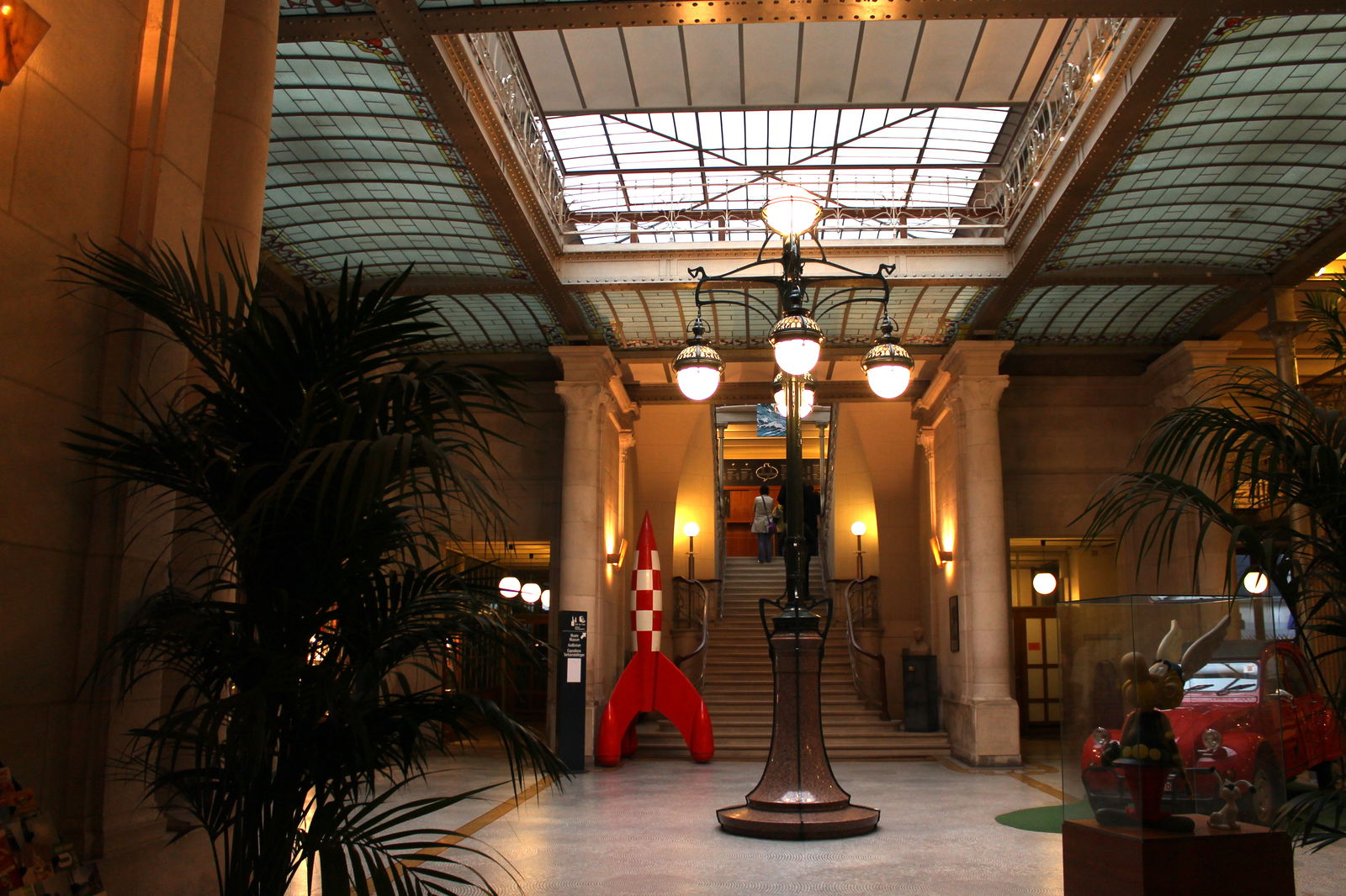 Belgian Comic Strip Center