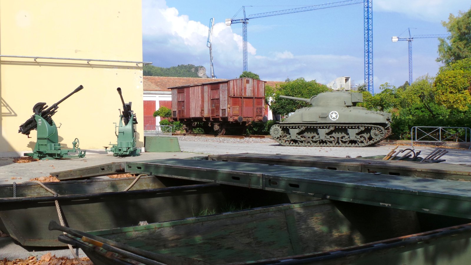 Historical Museum of the Landing in Sicily 1943