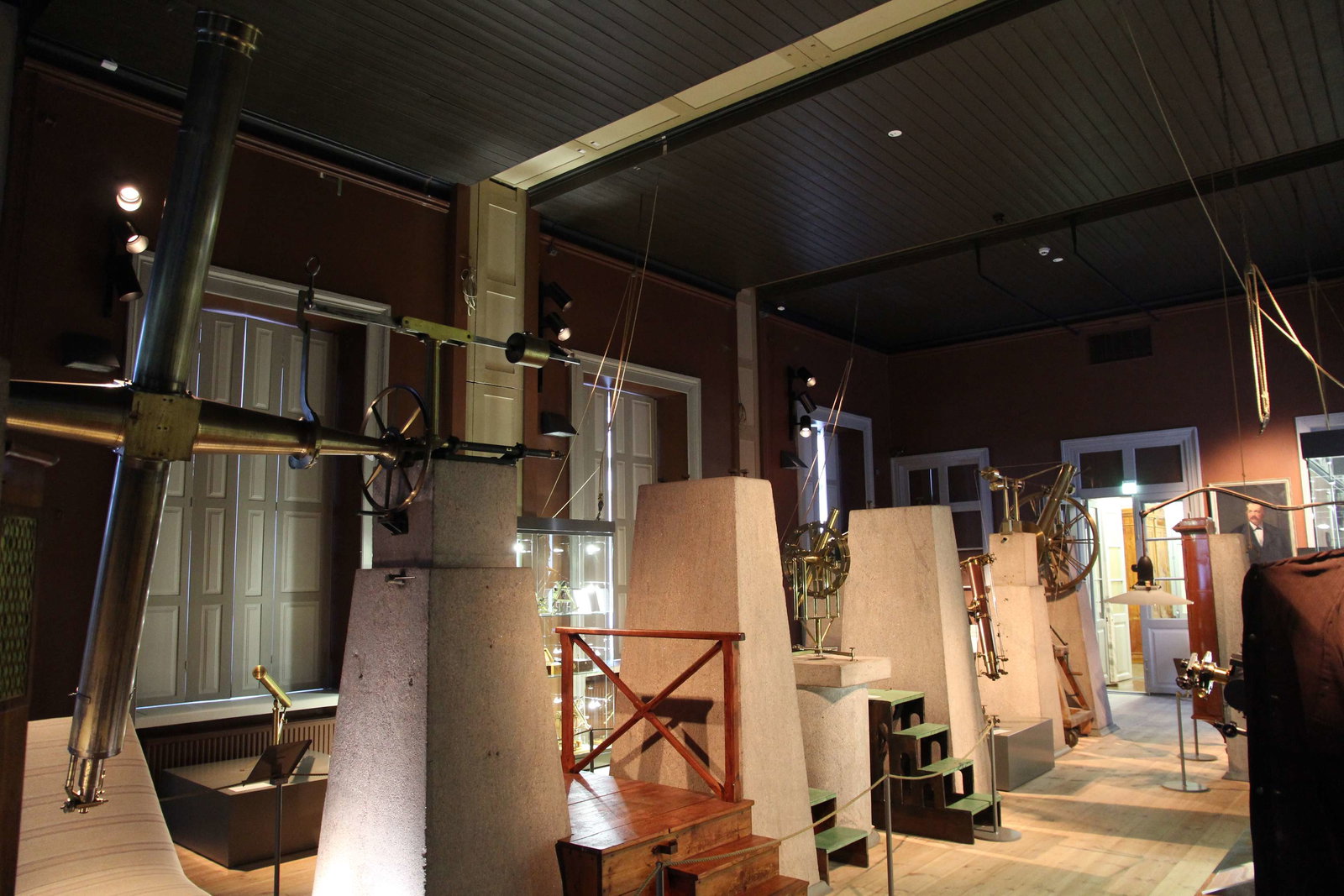 The Observatory of the Helsinki University Museum Flame