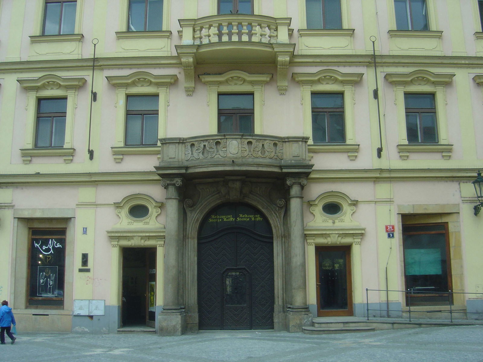 Franz Kafka's Birthplace