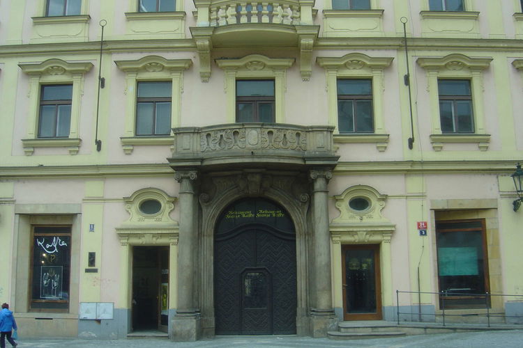 Franz Kafka's Birthplace