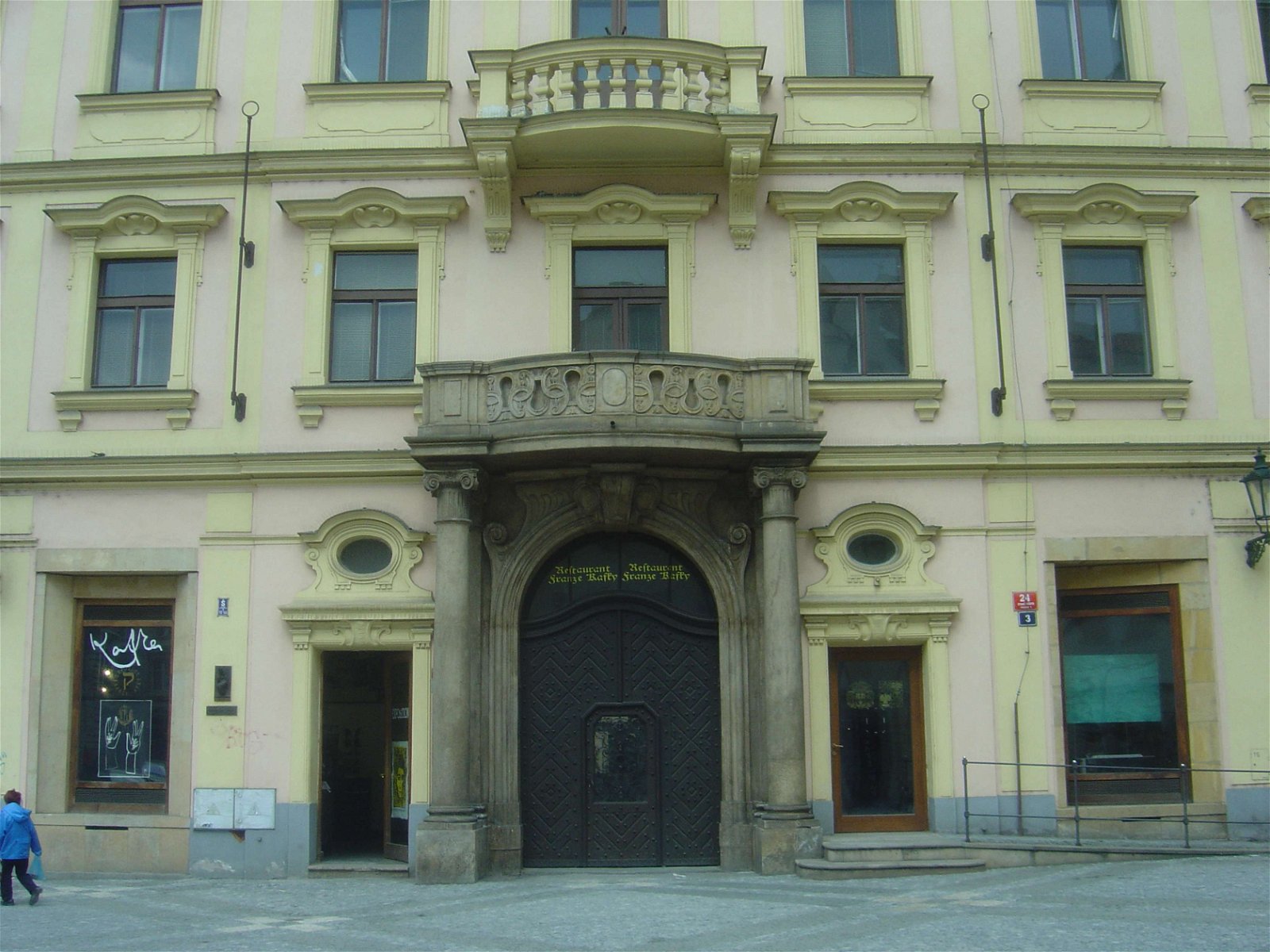 Franz Kafka's Birthplace