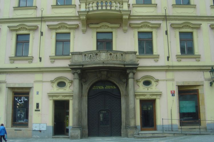 Franz Kafka's Birthplace