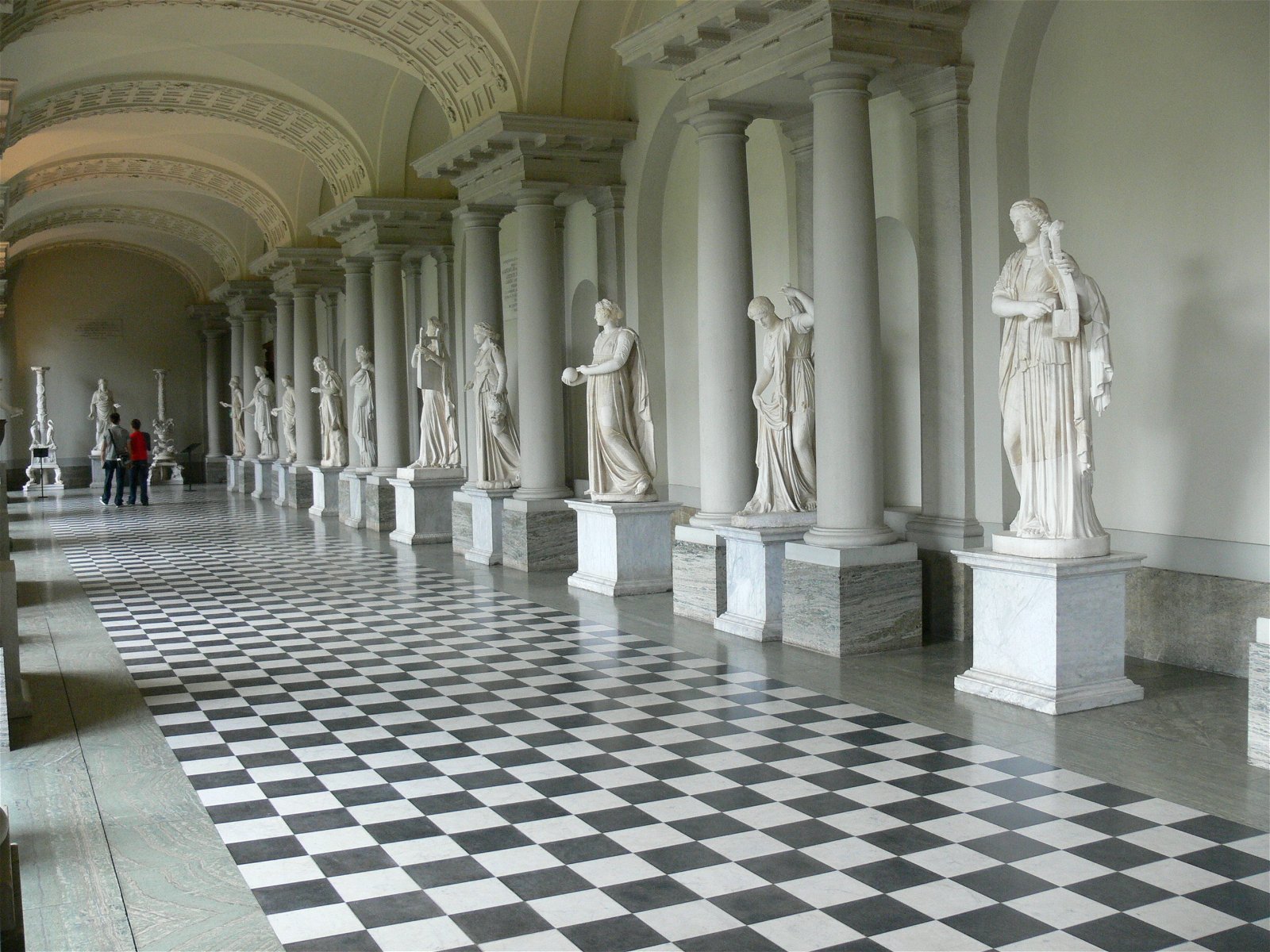 Gustav III's Museum of Antiquities - The Royal Palace