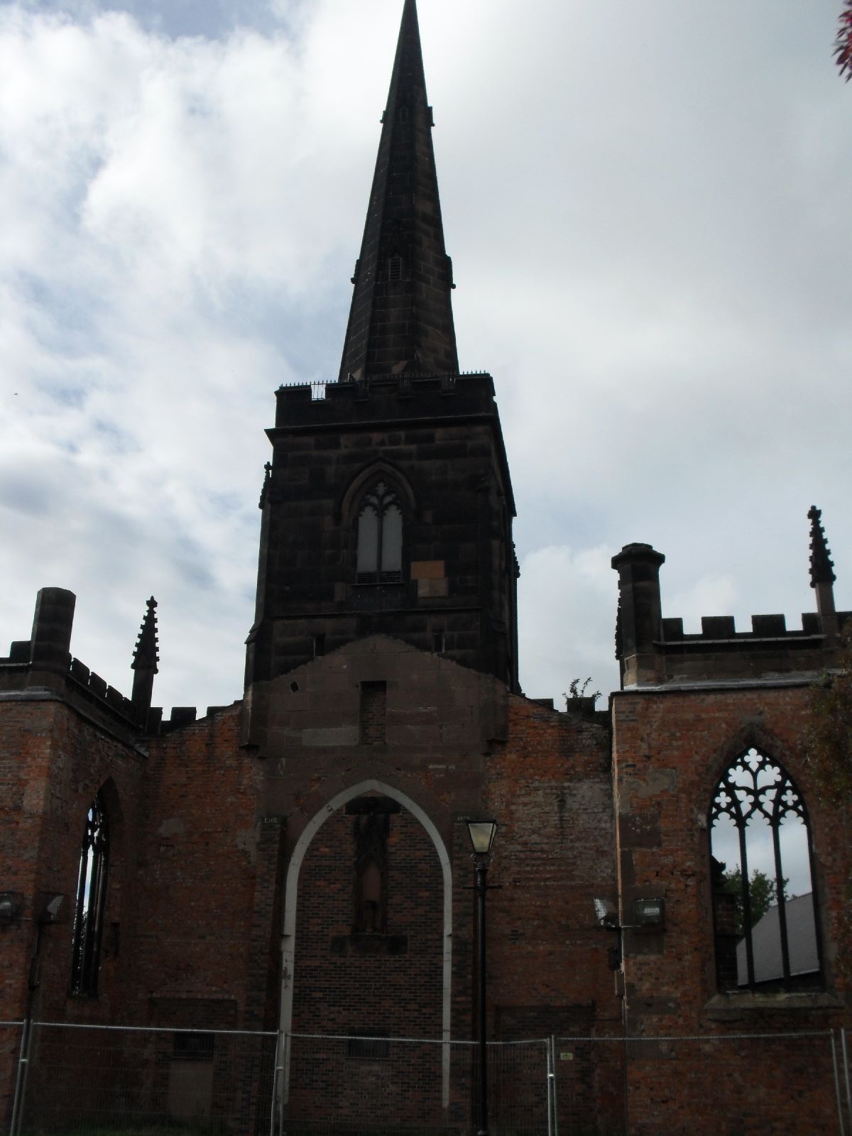 Birkenhead Priory and St Mary's Tower