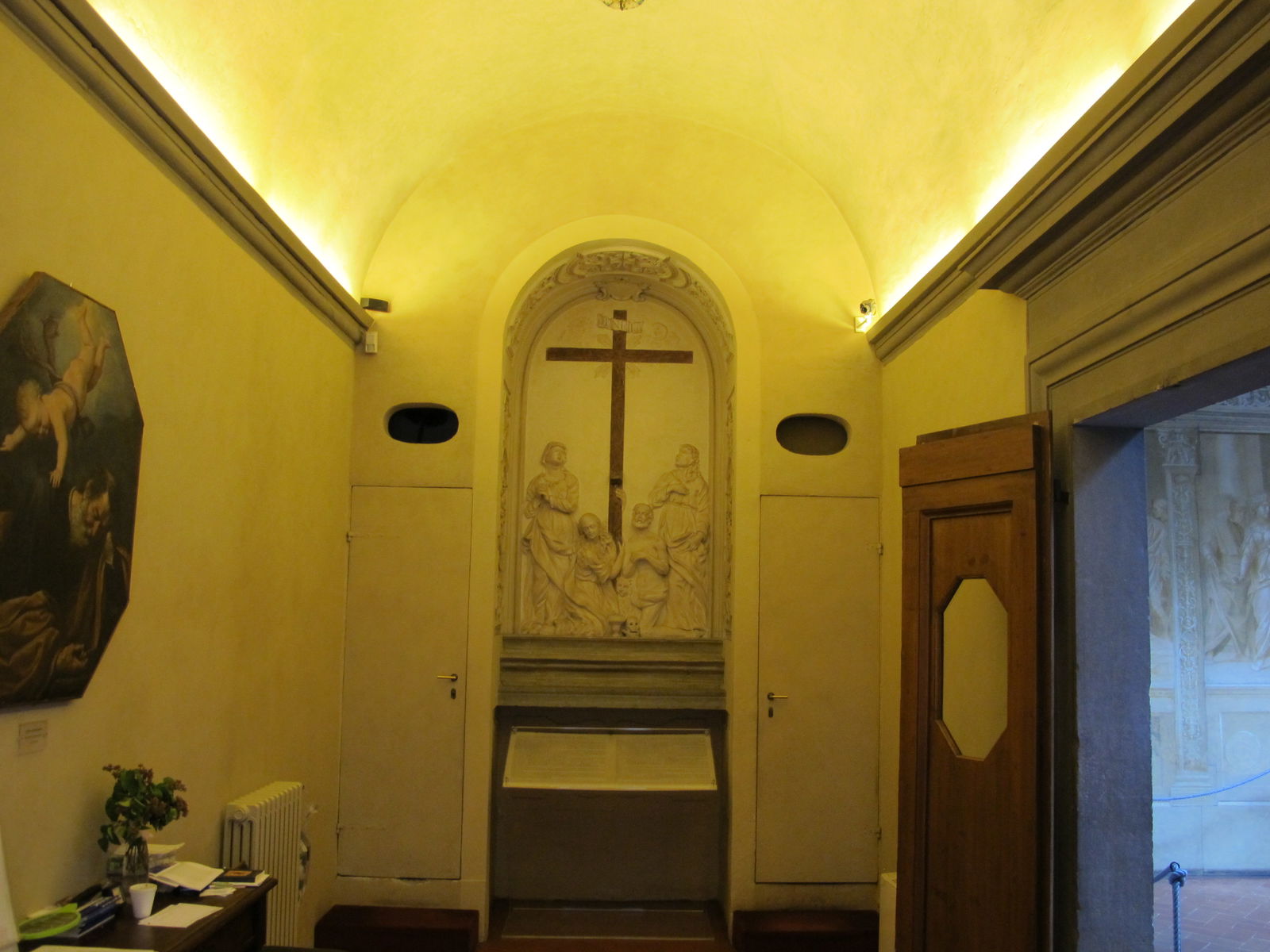 Chiostro dello Scalzo