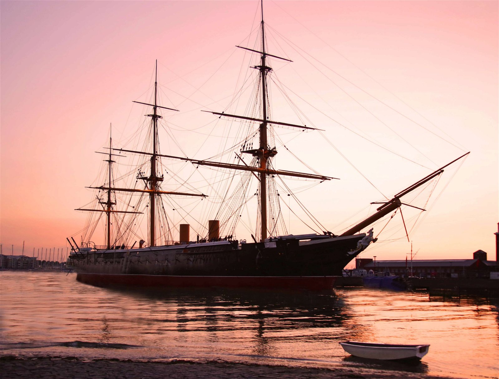 HMS Warrior 1860