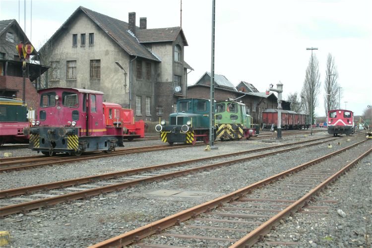 Rheinisches Industriebahn-Museum