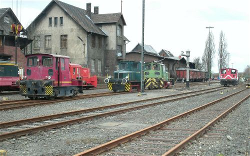 Rheinisches Industriebahn-Museum