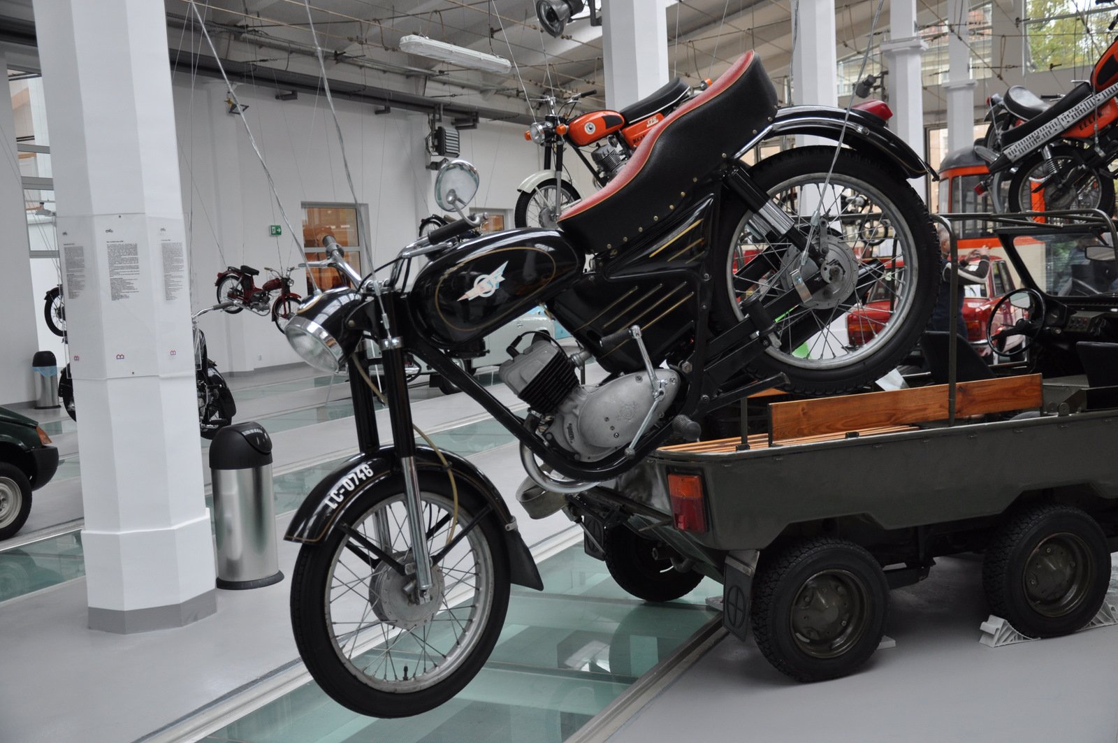 The Museum of Technology and Transport