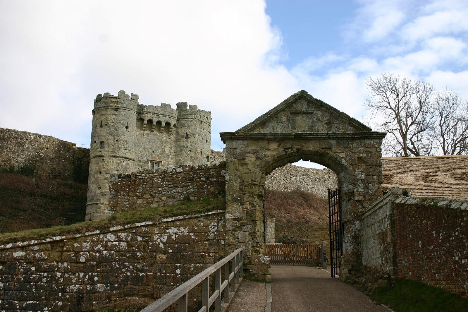 Carisbrooke Castle