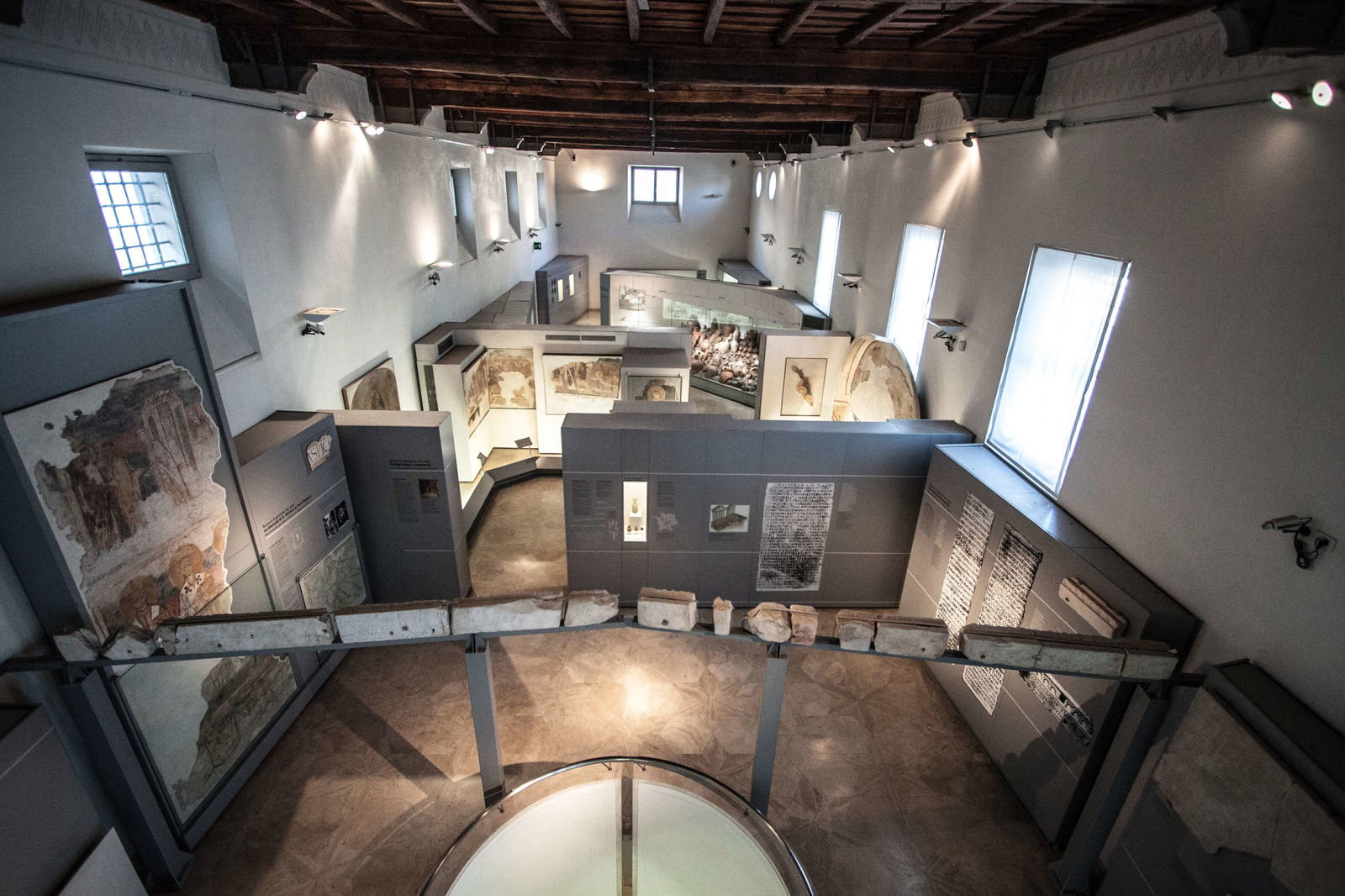 Museo Nazionale Romano - Crypta Balbi