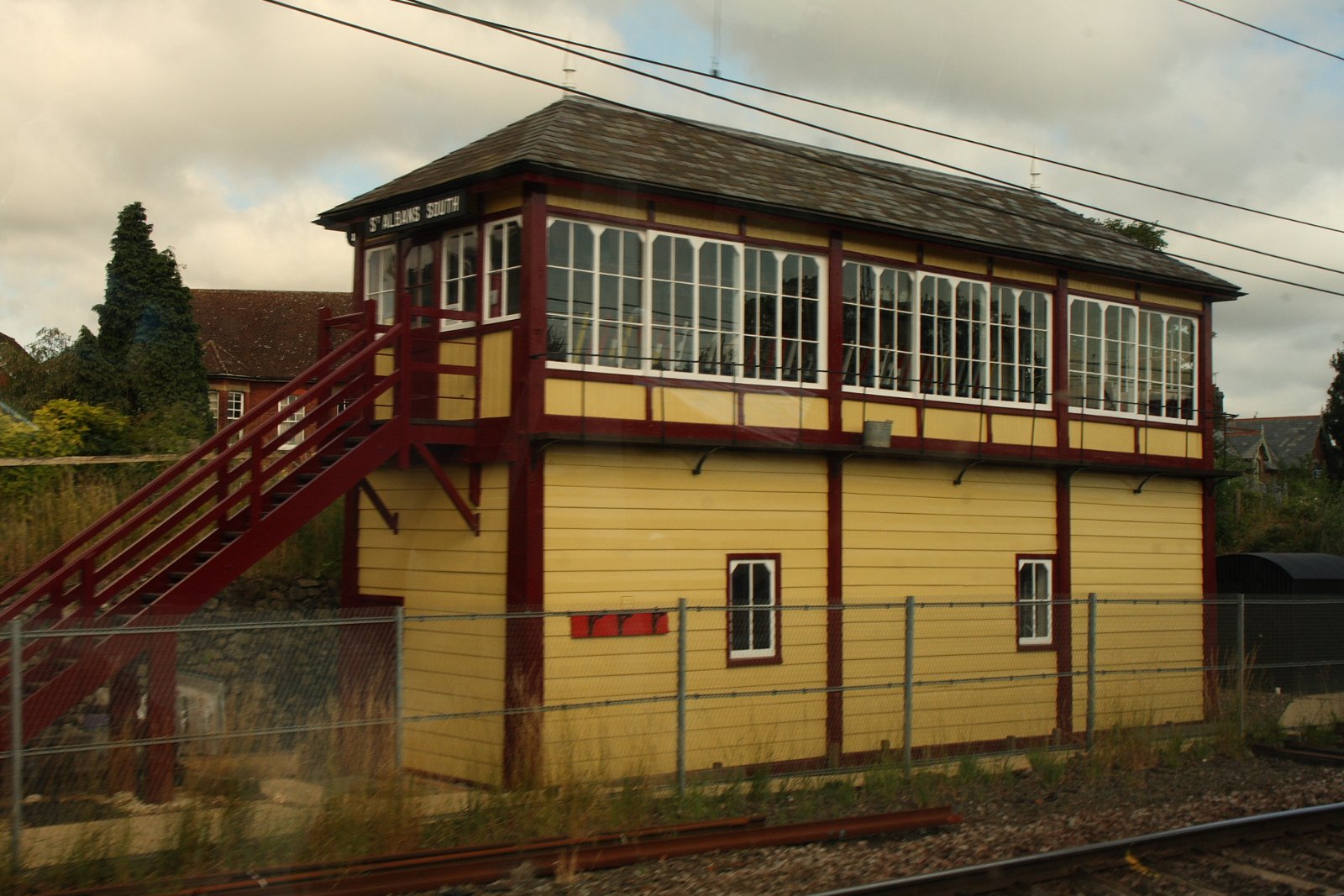 St Albans South Signal Box