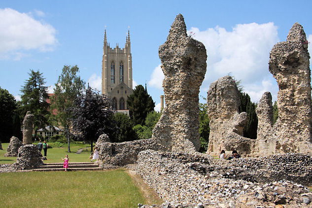 Catedral de St Edmundsbury