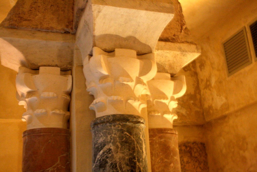 Baños del Alcázar Califal de Cordoba