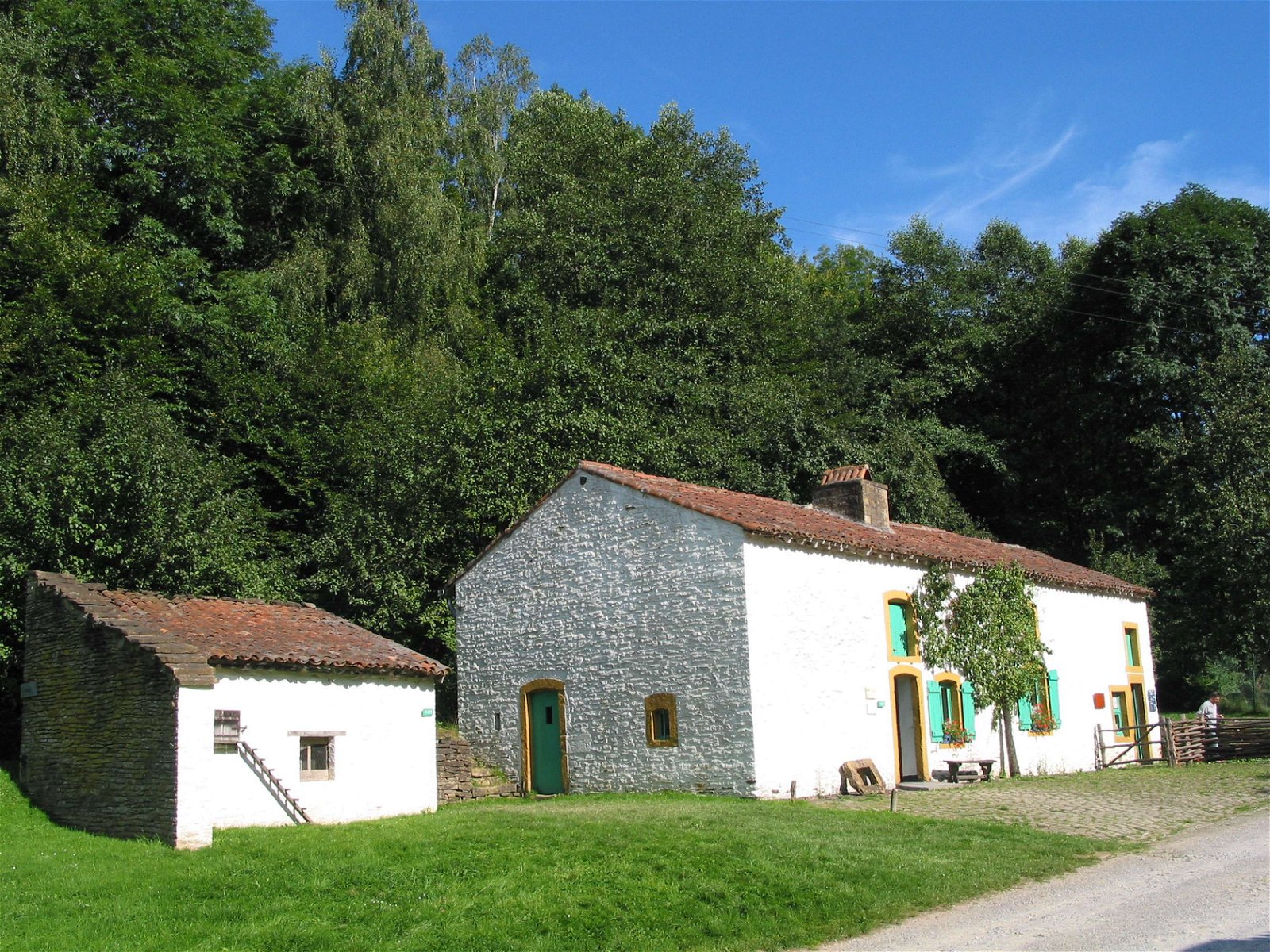 Musées du Fourneau Saint-Michel