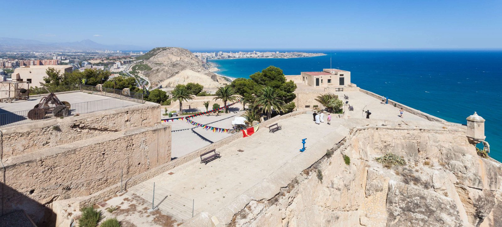 Castillo de Santa Bárbara - Museo de la Ciudad de Alicante