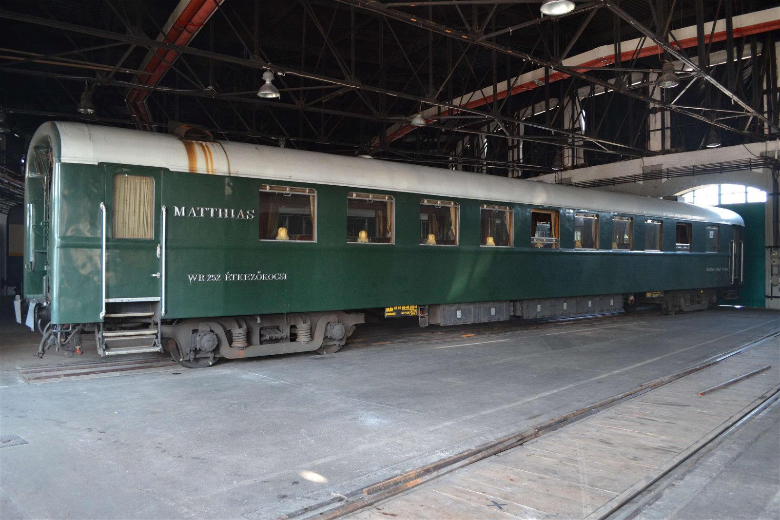 Hungarian Railway Museum