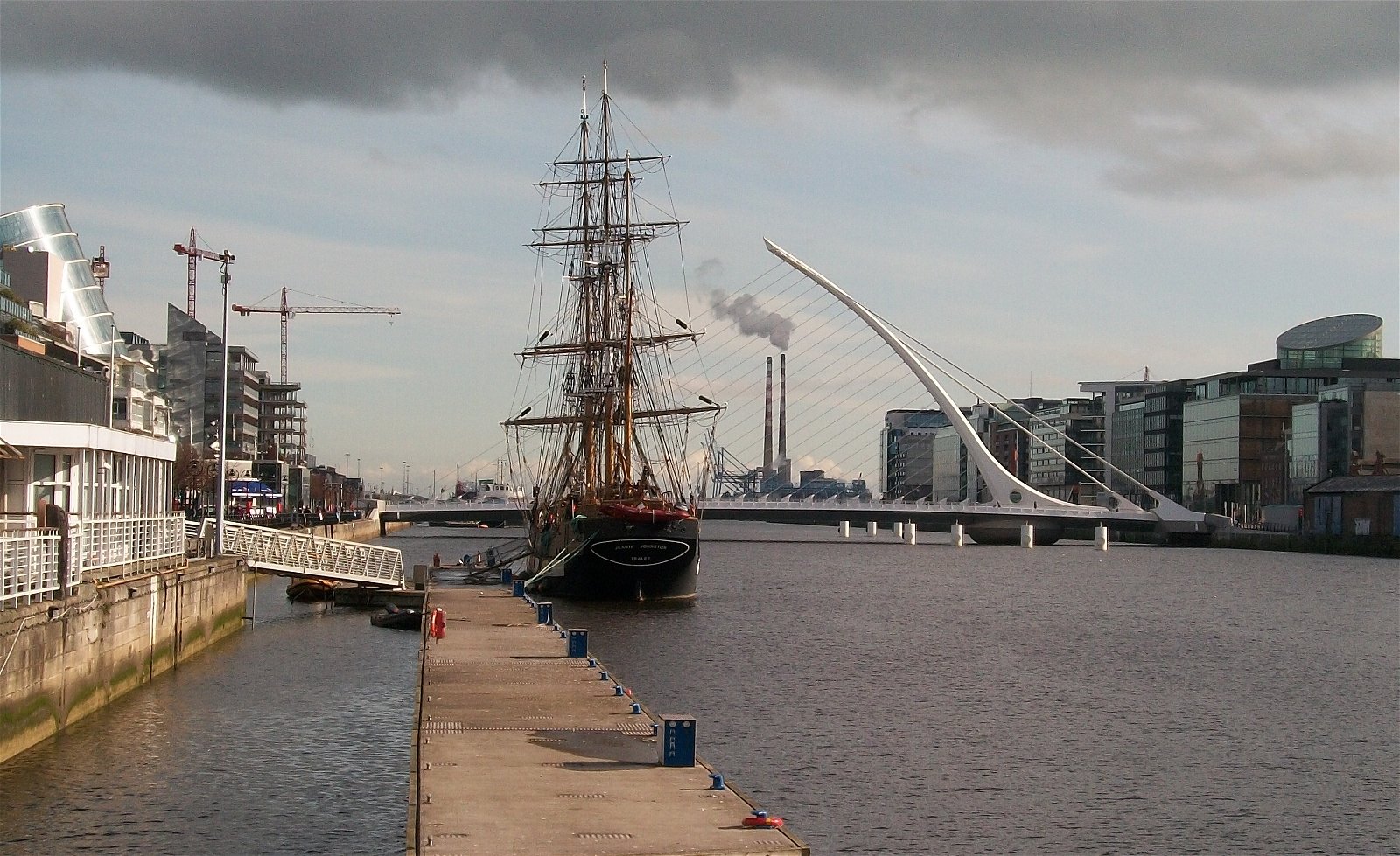 Jeanie Johnston Tall Ship and Famine Museum