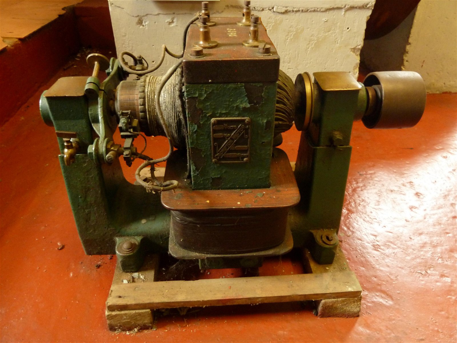 Internal Fire, Museum of Power