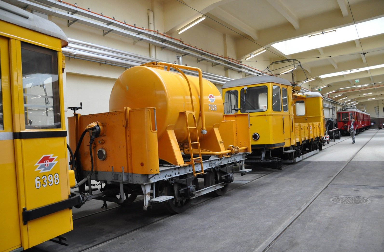 Verkehrsmuseum Remise