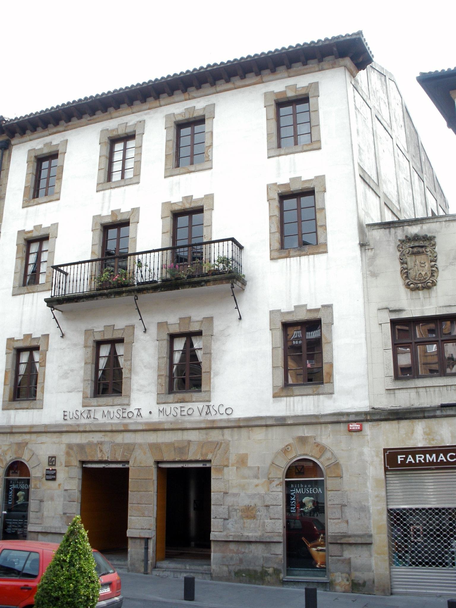 Euskal Museoa Bilbao Museo Vasco
